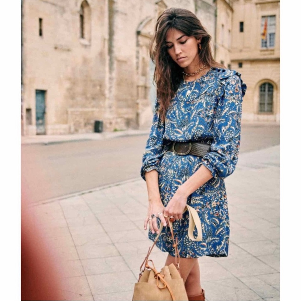 SÉZANE Augustine Mini Dress - Ranch